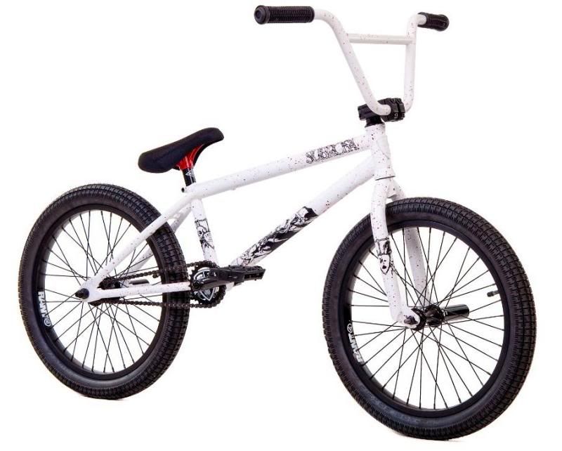 2012 SUBROSA LETUM STREET COMPLETE BMX BICYCLE SHADOW WHITE RED 