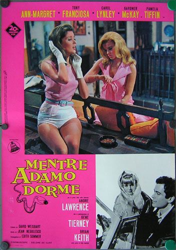 THE PLEASURE SEEKERS   ANN MARGRET   CAROL LYNLEY   PAMELA TIFFIN 