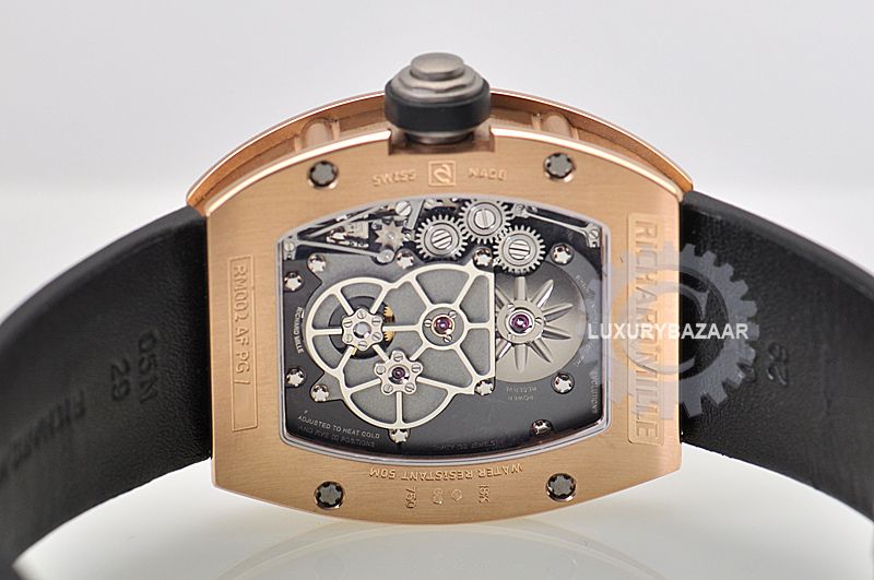 Richard Mille Tourbillon RM 002 V2 in Rose Gold  