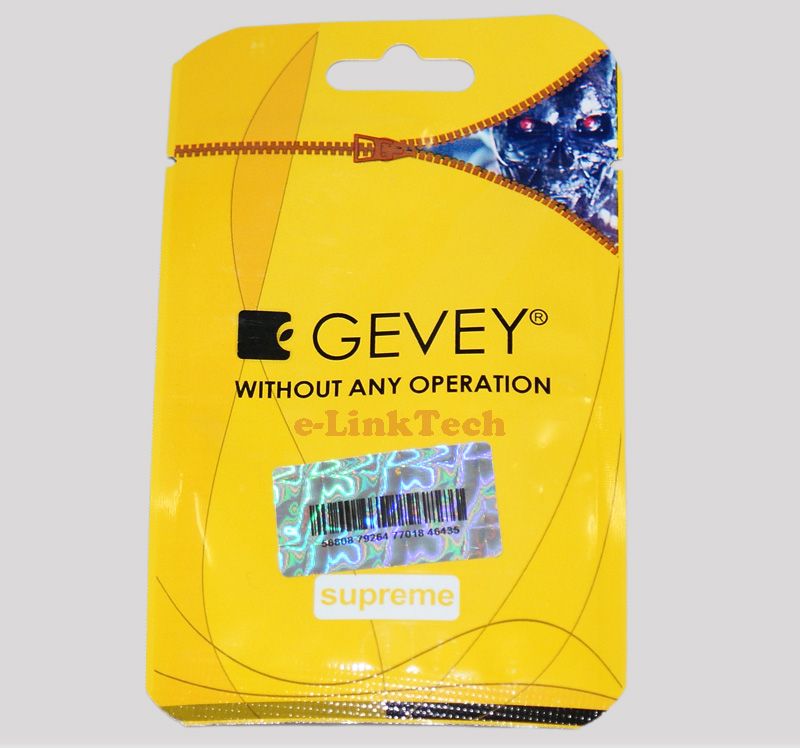 GEVEY SUPREME PRO SIM UNLOCK iPHONE 4 4G  4.3.4 4.3.5  