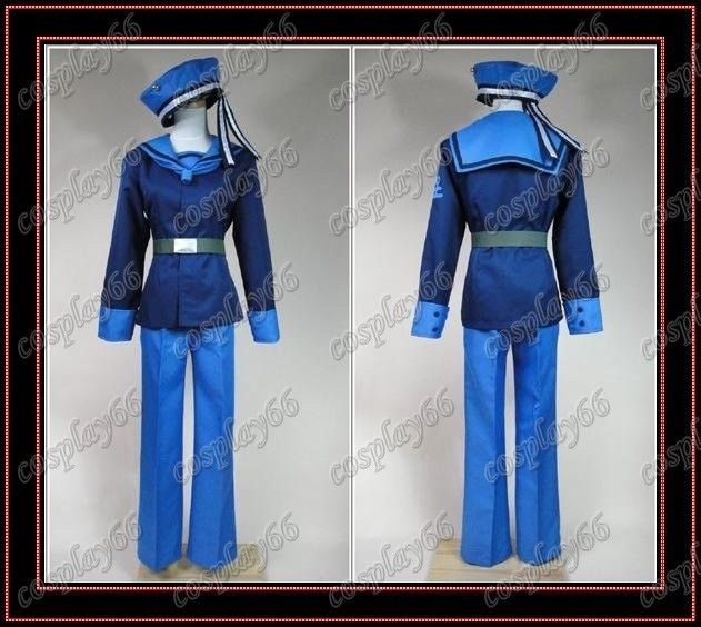 APH Axis Powers Hetalia Norway Cosplay Costume Custom  