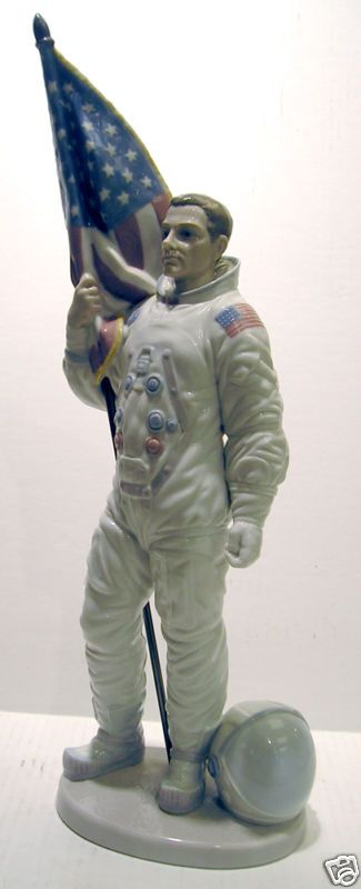 Lladro Apollo Landing   