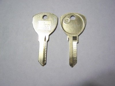 Key Blank for Ferrari Lancia Maserati (secondary) 1970 s #GT1 / GT13A 