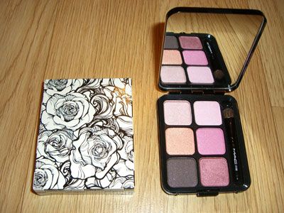 MAC GRAPHIC GARDEN EYE SHADOW 6  FRESH CUT 213SE BRUSH  