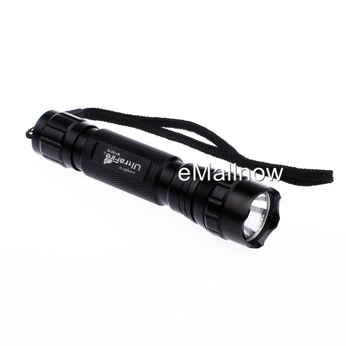 UltraFire WF 501B CREE MC E 750 Lumens 3 Mode 3000 3500K Flashlight 