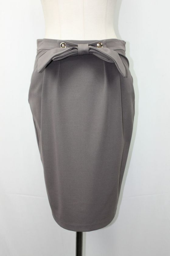 Joseph Ribkoff Taupe Skirt Sample Size 8 NWT New Designer UK 10  