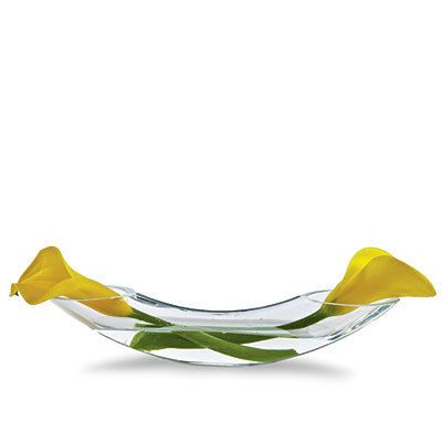 Chive Clear Arch Vase  