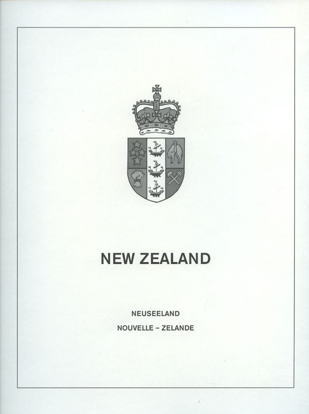 NEW ZEALAND IN LINDER ALBUMS (1991 2004) MAINLY NH FV $925. (ALBUMS 