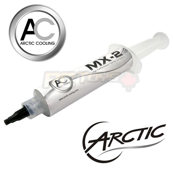 ARCTIC COOLING MX 2 THERMAL COMPOUND PASTE 30g FREESHIP  