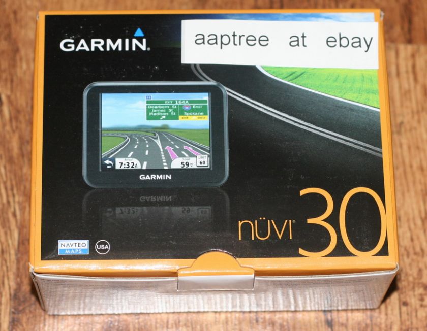 Portable GPS Navigator with TTS (turn  by turn directions that speak 