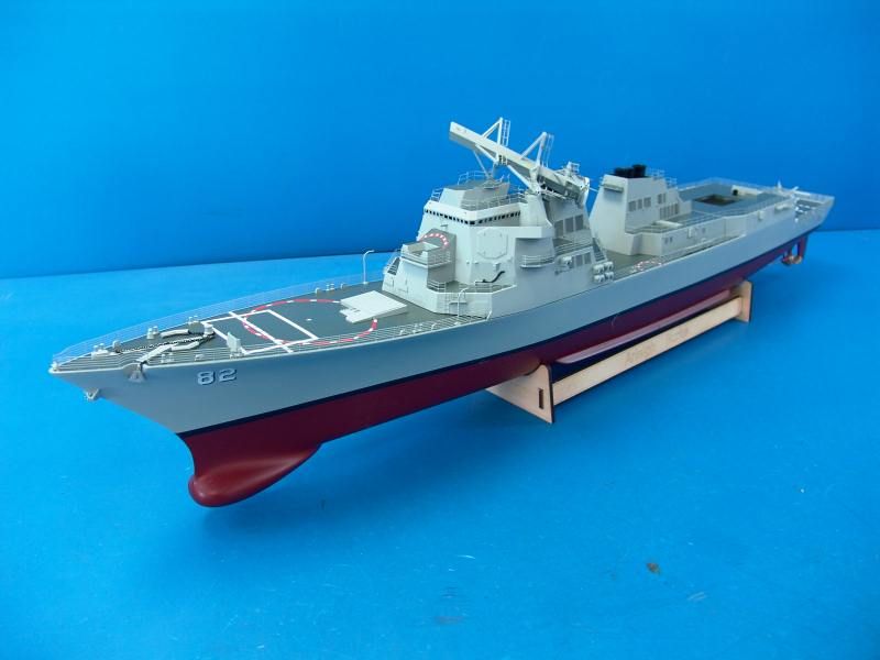 Pro Boat Arleigh Burke Class Destroyer Electric R/C PNP Battleship 