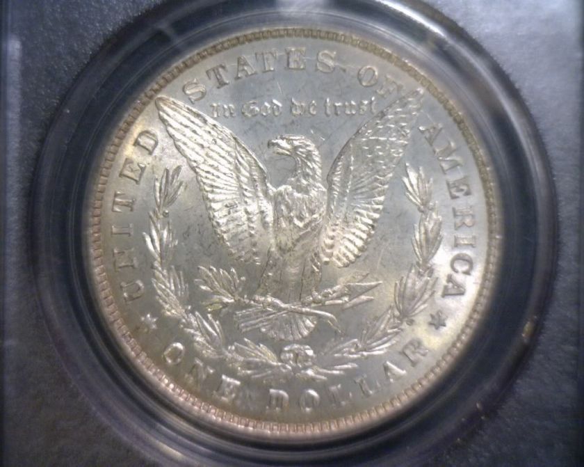 1878 8TF PCGS MS 63 Morgan Silver Dollar  