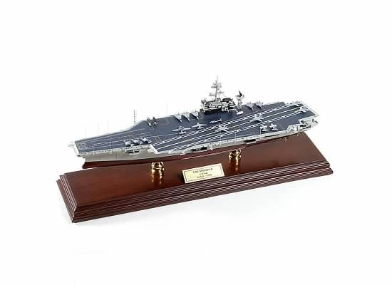 USS AMERICA CV 66 WOOD MODEL SHIP 1/700 SCALE GIFT ITEM  