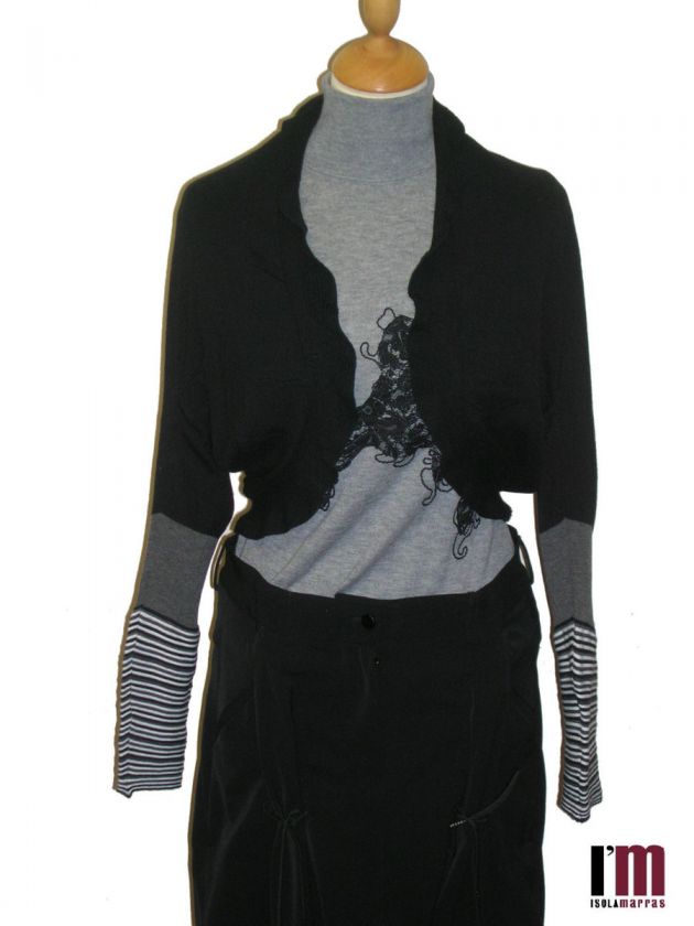 BEAUTIFUL JACKET KNITWEAR , DRESS , ISOLA MARRAS  