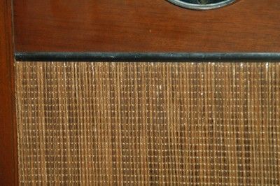   Model G 501 Extended Bass Retro Speakers Working Art Deco Audio  