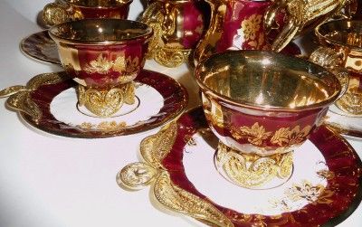 Porsem Limoges Turkey Tea Set~Turkish Tea Pot~ L@@K  