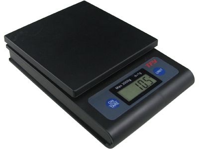 Description of Digital Kitchen Scale TSK 2265 White