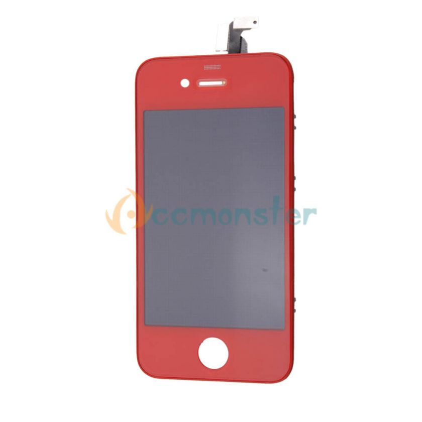   Touch Screen Digitizer + LCD Display Assembly for Iphone 4G USA  