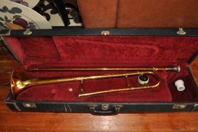 KING CLEVELAND 605 ROTARY TROMBONE  