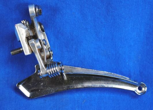 Vintage Campagnolo Triomphe Campy Bicycle Bike Front Derailleur  