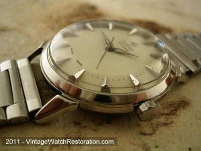 Zodiac Glorious Textured Pearl Pan Shape Dial, Manual (Ref. 932 