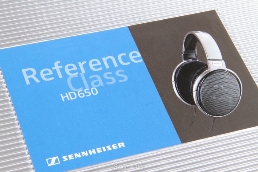 Sennheiser HD 650 (Open Audiophile Headphones)  