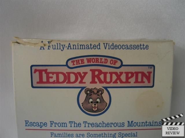 Teddy Ruxpin   Escape From The Treacherous Mountains  