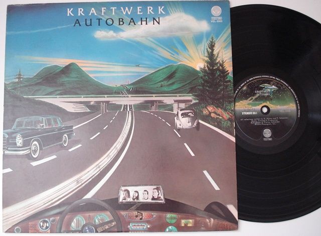 KRAFTWERK Autobahn VERTIGO LP  