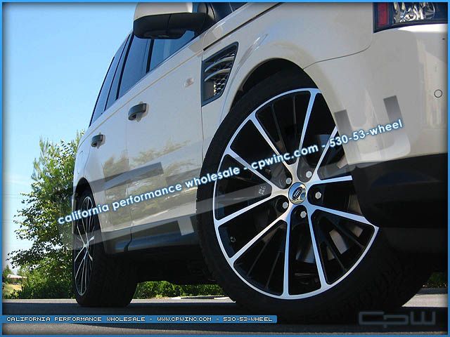 22 WHEELS RIMS NEW OEM AUTOBIOGRAPHY FITS RANGE ROVER SPORT 