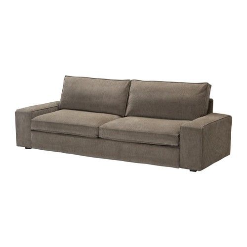   KIVIK Sofabed Sofa Bed Cover Slipcover   Tranas Light Brown  