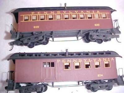 VTG HO TRAIN LOT  PA READING STRASBURG NH LOCOMOTIVE ENGINE B&O 