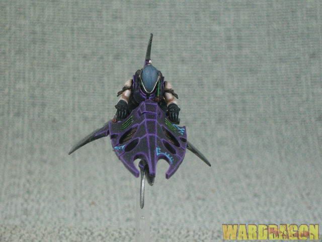 25mm Warhammer 40k WDS painted Dark Eldar Reavers r41  