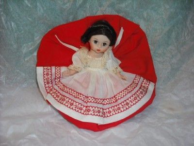 MADAME ALEXANDER INTERNATIONAL 8 DOLL RUSSIA  