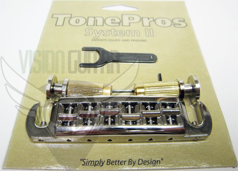 TonePros PRS Large Studs Wraparound AVT2M N NICKEL  