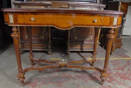 French Empire Bureau Plat Writing Desk Desks  