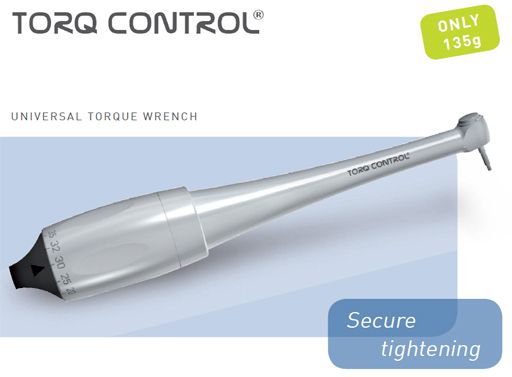 Torq Control Universal Torque Wrench Implant Dental NEW  