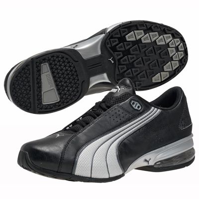 NEW PUMA CELL TOLERO TRAINERS MENS RUNNING SHOES BLACK  