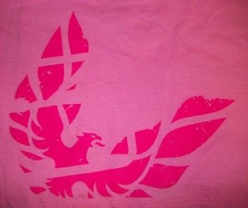 Womens Restore a Muscle Car T Shirt PINK  