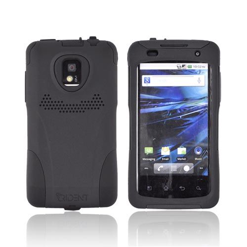   Trident OEM Aegis Anti Skid Hard Silicone Case For T Mobile G2X  