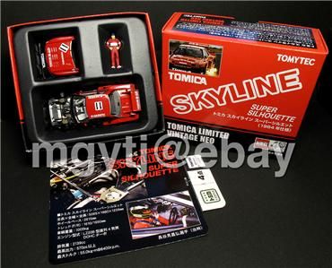 Tomica 40th Limited Vintage TLV Skyline Silhouette 84  