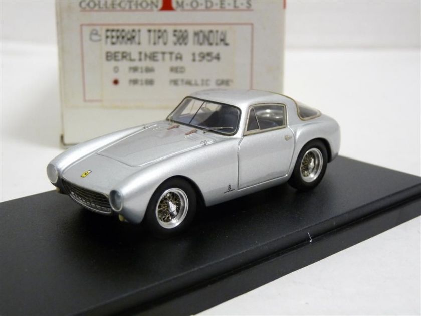 MR Models 1/43 1954 Ferrari Tipo 500 Mondial Handmade Resin Model Car 