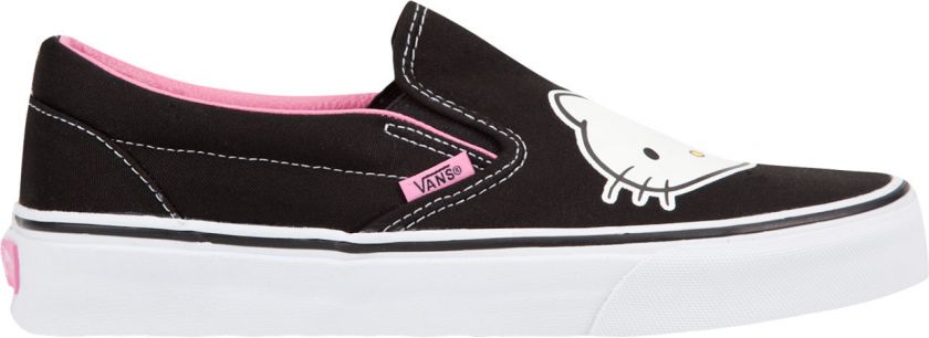 VANS Hello Kitty Classic Womens Slip Ons  