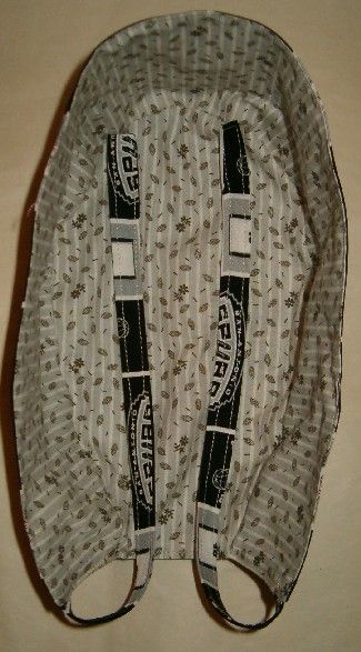 SCRUB HAT CAP MADE W SAN ANTONIO SPURS NBA FABRIC NEW  