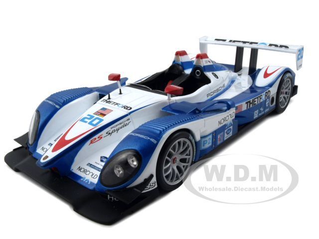 PORSCHE RS SPYDER 2007 DYSON #20 118 NOREV DIECAST  