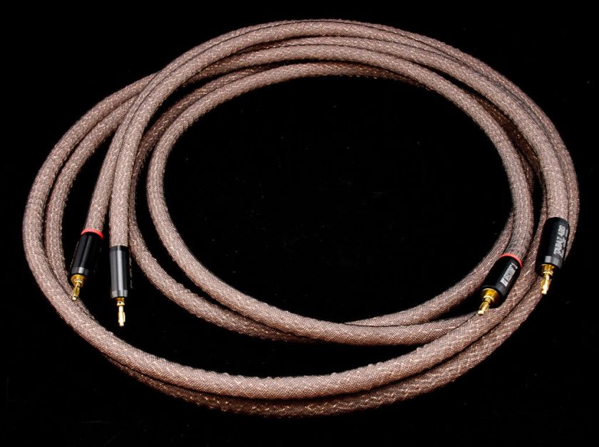 NEED TO SELL FAST , Tara Labs RSC Vector 1 Speaker Cables (10 ft)