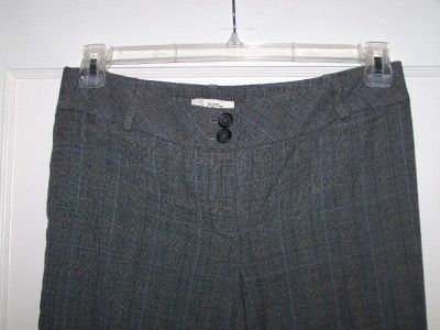 WOMENS GRAY WOOL PANTS   LOFT   BY ANN TAYLOR  SIZE 6 MARISA   PRE 