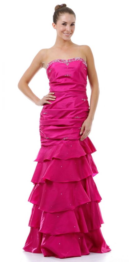   Beautiful Mermaid Formal Gown New Prom Elegant Bridesmaids Dress 4 20