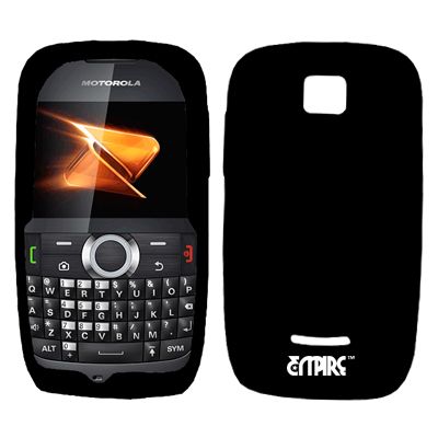 for Motorola Theory Black Case Gel+Uni Screen Protector 886571189784 