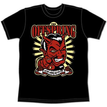 THE OFFSPRING   Devil Logo   T SHIRT Brand New S M L XL  