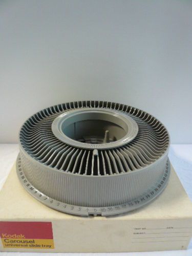 KODAK CAROUSEL SLIDE PROJECTOR UNIVERSAL TRAY  